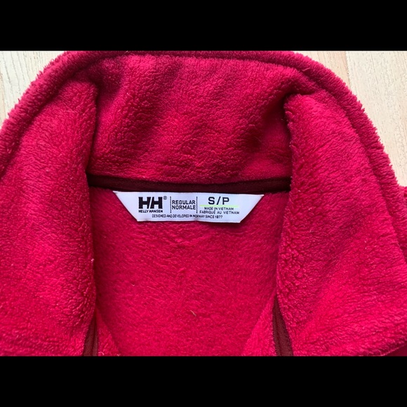 Hot Pink Helly Hanson Fleece - Picture 3 of 5